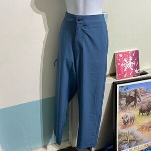 Eddie Bauer blue pants // NWOT